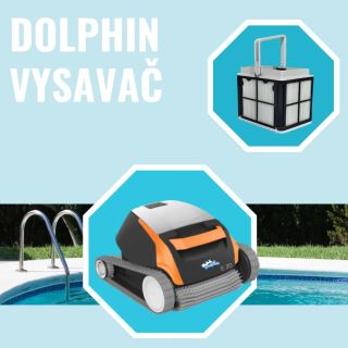 Zapomeňte na ruční čištění! 🌊 Výkonné a inteligentní vysavače Dolphin zajistí bezchybnou čistotu vašeho bazénu s minimální...